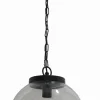 Lido Pendelleuchte Außen IP44 rund Kugel Schirm E27 MELANTHA* Kugellampen|Vintage Lampen