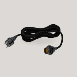 Clearance Newgarden Pendelleuchte außen IP54 Seil Lampenschirm E27 Ø 30 cm Grün