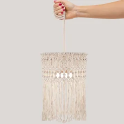 Online Newgarden Pendelleuchte außen kabellos LED Akku IP54 Ø 30cm Beige 2700K