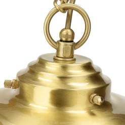 Lido Pendelleuchte Außen Messing Glas Terrasse Ø23cm* Metall Lampen|Messinglampen