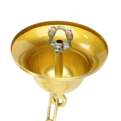 Lido Pendelleuchte Außen Messing Glas Terrasse Ø23cm* Metall Lampen|Messinglampen