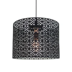 By Rydéns Pendelleuchte außen Metall E27 IP44 rund Ø 36 cm Modern* Metall Lampen|Hängeleuchten Außen