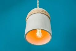 Discount Invicta Interior Pendelleuchte Beton Ø18cm Esszimmer Wohnzimmer