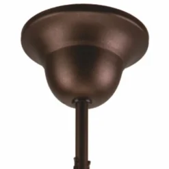 Lamkur Pendelleuchte Braun Metall Esstisch Rustikal 3xE27* Hängelampen|Esszimmer Lampen