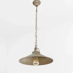 Best Giovanni Battista Pendelleuchte Bronze Antik Groß Handarbeit