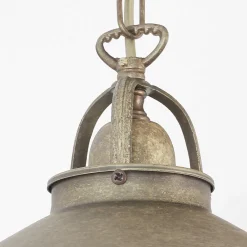 Best Giovanni Battista Pendelleuchte Bronze Antik Groß Handarbeit