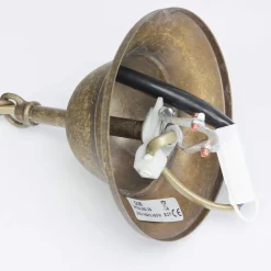 Best Giovanni Battista Pendelleuchte Bronze Antik Groß Handarbeit