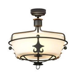 Elstead Pendelleuchte CAMELOT 10 Graphit Ø43cm Lampe* Hängelampen|Esszimmer Lampen