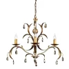 Elstead Pendelleuchte CANDELA 10 Bronze Lampe Esstisch