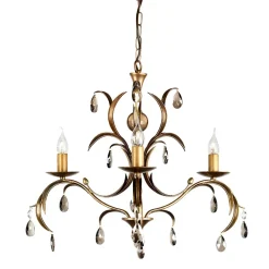 Elstead Pendelleuchte CANDELA 10 Bronze Lampe Esstisch