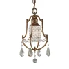 Elstead Pendelleuchte CANDELA 14 Ø19cm Barock Lampe