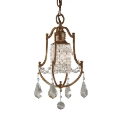 Elstead Pendelleuchte CANDELA 14 Ø19cm Barock Lampe
