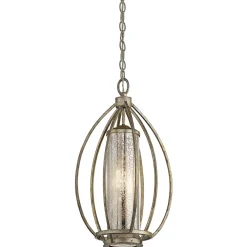 Elstead Pendelleuchte CANDELA 13 in Gold Ø30cm Hängelampe