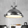 Invicta Interior Pendelleuchte Ø45cm Industrie Wohnzimmerlampe Chrom