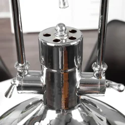 Invicta Interior Pendelleuchte Ø45cm Industrie Wohnzimmerlampe Chrom