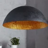 Invicta Interior Pendelleuchte Ø50cm rund Modern Design Gold schwarz* Hängelampen|Esszimmer Lampen