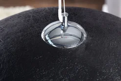 Invicta Interior Pendelleuchte Ø50cm rund Modern Design Gold schwarz* Hängelampen|Esszimmer Lampen