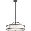 Hot Elstead Pendelleuchte CORDA Ø61cm 4-flammig Decke Lampe