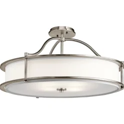 Elstead Pendelleuchte CORDA Ø61cm kürzbar 4-flmg Esszimmer* Moderne Lampen|Designerlampen