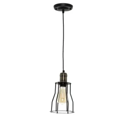 Easylight Pendelleuchte DURHAM in Kupfer E27 Industrial Design* Hängelampen|Esszimmer Lampen
