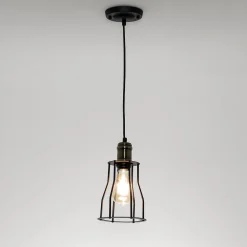 Easylight Pendelleuchte DURHAM in Kupfer E27 Industrial Design* Hängelampen|Esszimmer Lampen