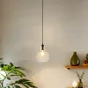 TK Lighting Pendelleuchte E27 Ø 18 cm Glas Orange Chrom* Hängelampen|Esszimmer Lampen