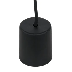 TK Lighting Pendelleuchte E27 Ø 18 cm Glas Orange Chrom* Hängelampen|Esszimmer Lampen