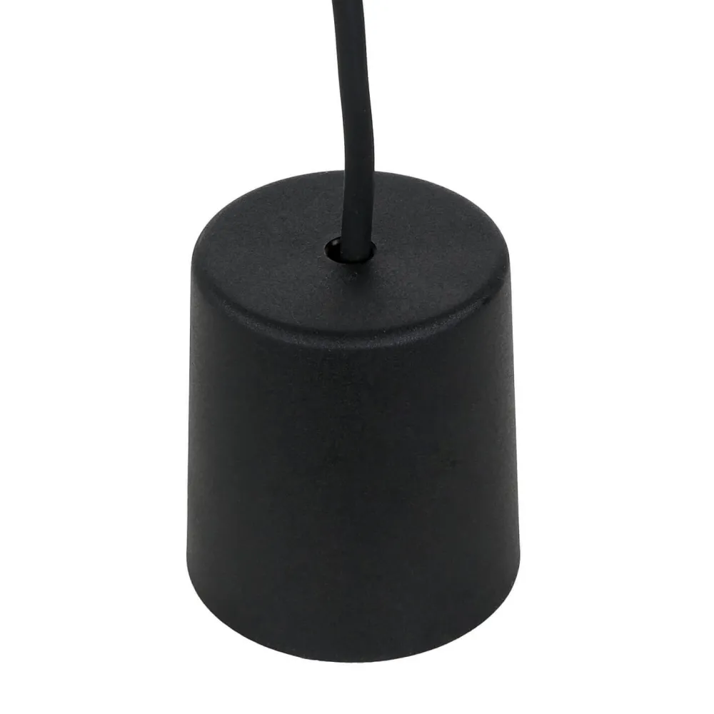 TK Lighting Pendelleuchte E27 Ø 18 cm Glas Orange Chrom* Hängelampen|Esszimmer Lampen