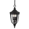 Elstead Pendelleuchte EDMUND Schwarz IP23 Rustikal außen* Außenleuchten Antik|Gartenlaternen