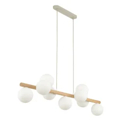 Sale TK Lighting Pendelleuchte Esstisch 117 cm lang H: max. 125 cm verstellbar