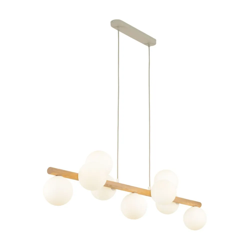 Sale TK Lighting Pendelleuchte Esstisch 117 cm lang H: max. 125 cm verstellbar