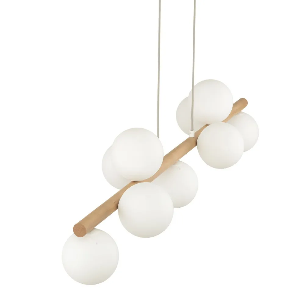 Sale TK Lighting Pendelleuchte Esstisch 117 cm lang H: max. 125 cm verstellbar