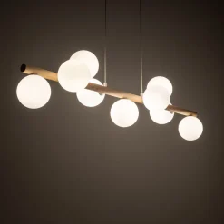 Sale TK Lighting Pendelleuchte Esstisch 117 cm lang H: max. 125 cm verstellbar