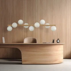 Sale TK Lighting Pendelleuchte Esstisch 117 cm lang H: max. 125 cm verstellbar