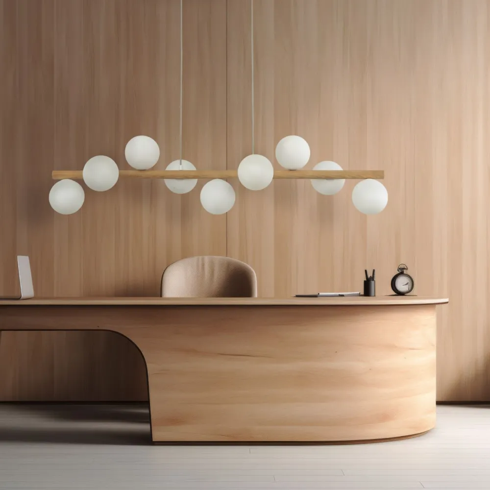 Sale TK Lighting Pendelleuchte Esstisch 117 cm lang H: max. 125 cm verstellbar