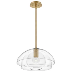 Elstead Pendelleuchte Esstisch Glas Ø 40,7 cm H: max. 106,6 cm E27* Hängelampen|Bürolampen