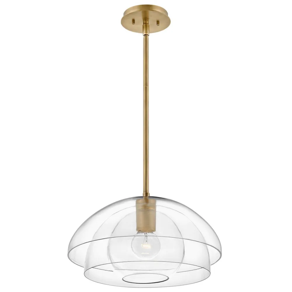 Elstead Pendelleuchte Esstisch Glas Ø 40,7 cm H: max. 106,6 cm E27* Hängelampen|Bürolampen