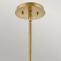 Elstead Pendelleuchte Esstisch Glas Ø 40,7 cm H: max. 106,6 cm E27* Hängelampen|Bürolampen