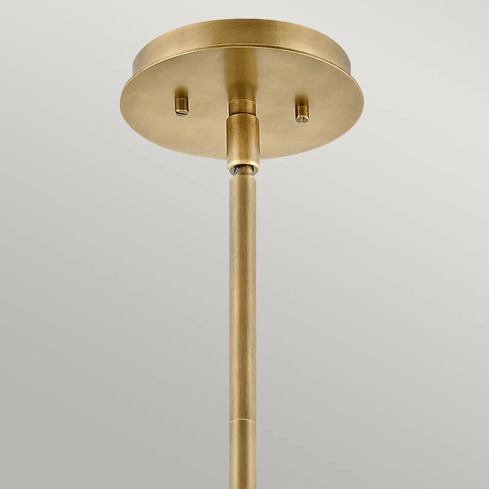 Elstead Pendelleuchte Esstisch Glas Ø 40,7 cm H: max. 106,6 cm E27* Hängelampen|Bürolampen