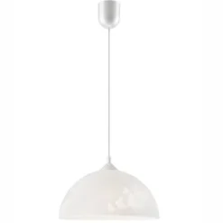 Lamkur Pendelleuchte Esstisch Grau Glas Wohnzimmer Lampe* Hängelampen|Esszimmer Lampen