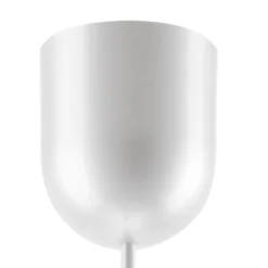 Lamkur Pendelleuchte Esstisch Grau Glas Wohnzimmer Lampe* Hängelampen|Esszimmer Lampen