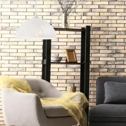 Lamkur Pendelleuchte Esstisch Grau Glas Wohnzimmer Lampe* Hängelampen|Esszimmer Lampen