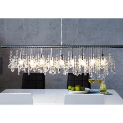 Invicta Interior Pendelleuchte Esstisch Kristall Moderne Lampe E14* Hängelampen|Esszimmer Lampen