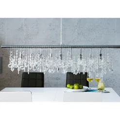 Invicta Interior Pendelleuchte Esstisch Kristall Moderne Lampe E14* Hängelampen|Esszimmer Lampen