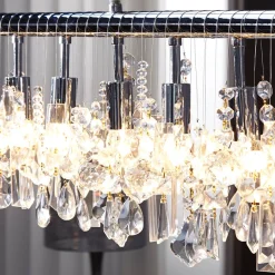 Invicta Interior Pendelleuchte Esstisch Kristall Moderne Lampe E14* Hängelampen|Esszimmer Lampen