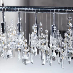 Invicta Interior Pendelleuchte Esstisch Kristall Moderne Lampe E14* Hängelampen|Esszimmer Lampen