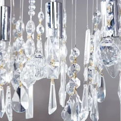 Invicta Interior Pendelleuchte Esstisch Kristall Moderne Lampe E14* Hängelampen|Esszimmer Lampen