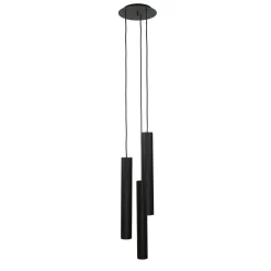 Easylight Pendelleuchte EYE Schwarz 3-flmg Wohnzimmer Lampe* Moderne Lampen|Esszimmer Lampen
