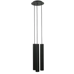 Easylight Pendelleuchte EYE Schwarz 3-flmg Wohnzimmer Lampe* Moderne Lampen|Esszimmer Lampen