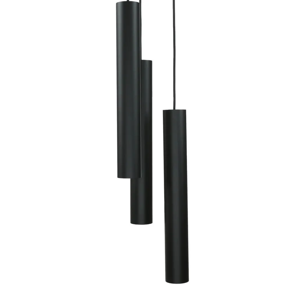 Easylight Pendelleuchte EYE Schwarz 3-flmg Wohnzimmer Lampe* Moderne Lampen|Esszimmer Lampen
